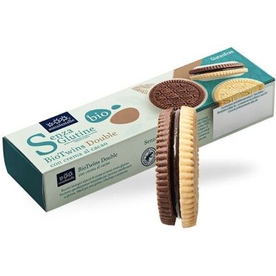 Galletas veganas sin gluten de cacao y vainilla - 125 g Galletas veganas sin gluten de cacao y vainilla - 125 g