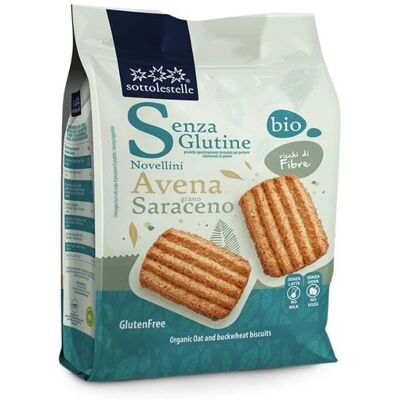 Galleta orgánica sin gluten de avena y trigo sarraceno - Galleta Galleta orgánica sin gluten de avena y trigo sarraceno - Galleta