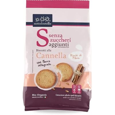 Galletas de canela y espelta sin azúcar - Sottolestelle Galletas de canela y espelta sin azúcar - Sottolestelle