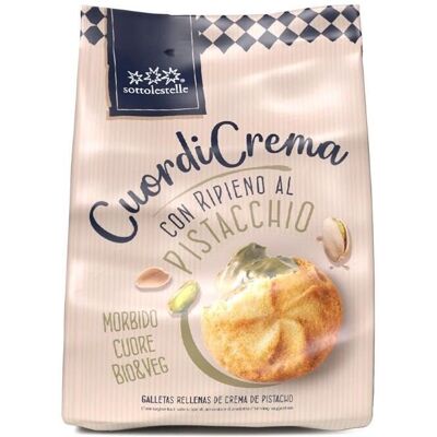 Galletas rellenas de crema de pistacho - Galletas Galletas rellenas de crema de pistacho - Galletas