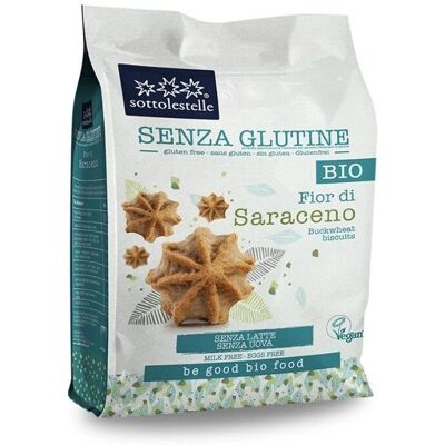 Galleta de trigo sarraceno sin gluten orgánica - Galletas Galleta de trigo sarraceno sin gluten orgánica - Galletas