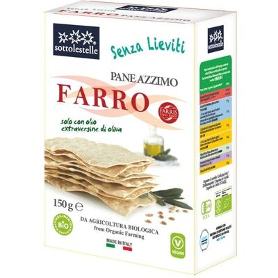 Pan de espelta sin levadura Bio - Crujiente y ligero Pan de espelta sin levadura Bio - Crujiente y ligero