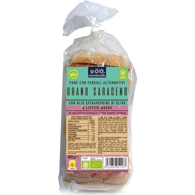 Sottolestelle Pan de trigo sarraceno orgánico - Pan Sottolestelle Pan de trigo sarraceno orgánico - Pan