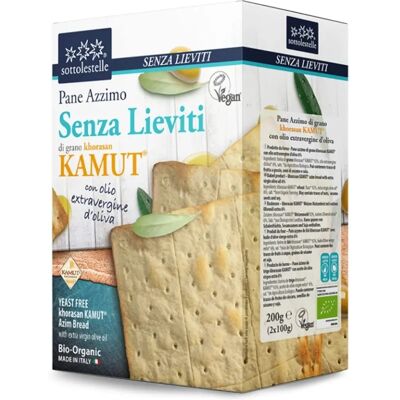 Sottolestelle Khorasan Bio 200 g - Sin gluten, Trigo Khorasan, Vegano Sottolestelle Khorasan Bio 200 g - Sin gluten, Trigo Khorasan, Vegano