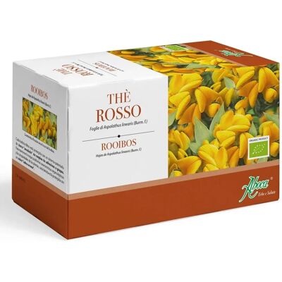 Aboca Tè Rosso - Bustine di Rooibos Biologico - 20 pezzi Aboca Tè Rosso - Bustine di Rooibos Biologico - 20 pezzi