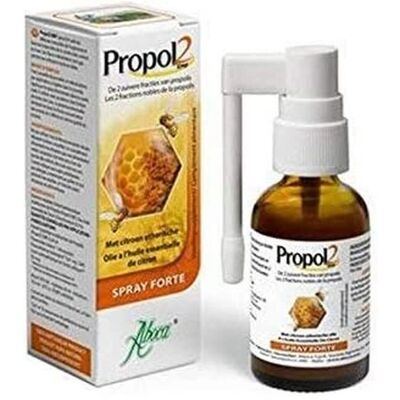 Spray de Garganta PROPOL2 EMF da Aboca - Natural, Sem Álcool, 30ml Spray de Garganta PROPOL2 EMF da Aboca - Natural, Sem Álcool, 30ml