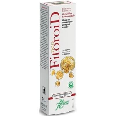 Aboca NeoFitoroid Pomada - Alívio hemorroidal - 40ml Aboca NeoFitoroid Pomada - Alívio hemorroidal - 40ml