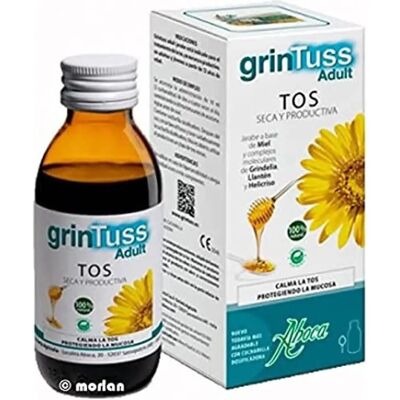 Xaropes Grintuss Adultos com Poliresin Aboca 180ml - Cuidados Respiratórios Xaropes Grintuss Adultos com Poliresin Aboca 180ml - Cuidados Respiratórios
