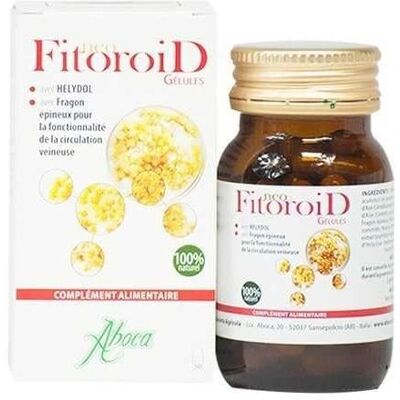 Aboca Neofitoroid 50 Gélules - Confort Circulatoire - Compléments Alimentaires - Publicité Aboca Neofitoroid 50 Gélules - Confort Circulatoire - Compléments Alimentaires - Publicité