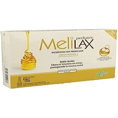 Aboca Melilax Pediatric - 6 Mikromol - 10g Aboca Melilax Pediatric - 6 Mikromol - 10g