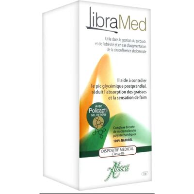 Aboca LibraMed - Thérapie du poids 138 comprimés - Complément alimentaire - Publicité Aboca LibraMed - Thérapie du poids 138 comprimés - Complément alimentaire - Publicité