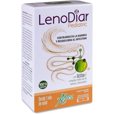 Aboca Pediatric Lenodiar - 12 Packungen 2g gegen Durchfall Aboca Pediatric Lenodiar - 12 Packungen 2g gegen Durchfall