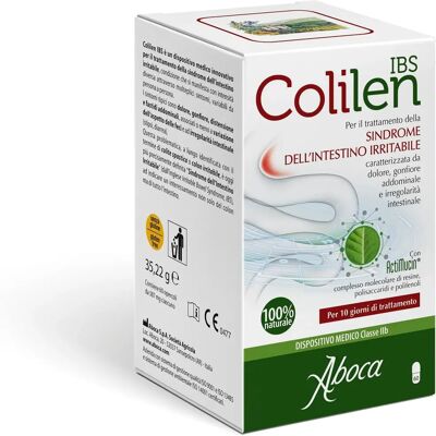 Aboca Colilen IBS - 96 capsules - Soutien digestif - Publicité Aboca Colilen IBS - 96 capsules - Soutien digestif - Publicité