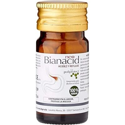 Aboca NeoBianacid 14 Comprimidos - Suplemento Digestivo Aboca NeoBianacid 14 Comprimidos - Suplemento Digestivo
