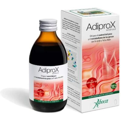 Aboca Adiprox Advanced 325g - Suplemento para controle de peso Aboca Adiprox Advanced 325g - Suplemento para controle de peso