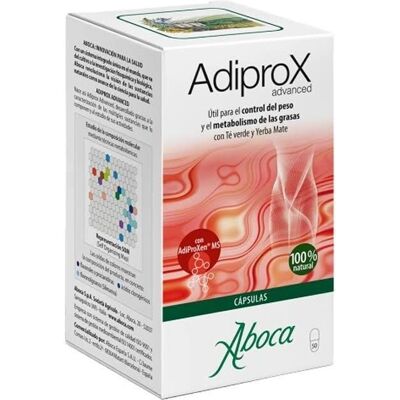 Aboca Adiprox Pérdida de peso - Cápsulas 50 Aboca Adiprox Pérdida de peso - Cápsulas 50