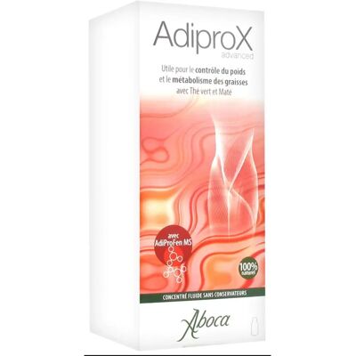 Aboca Adiprox Advanced Thé Vert & Graines de Raisin - Complément alimentaire - Publicité Aboca Adiprox Advanced Thé Vert & Graines de Raisin - Complément alimentaire - Publicité