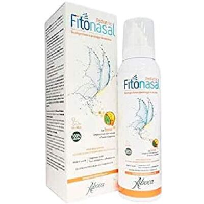 Aboca Pediatric Fitonasal 125 ml - Descongestionante nasal infantil Aboca Pediatric Fitonasal 125 ml - Descongestionante nasal infantil