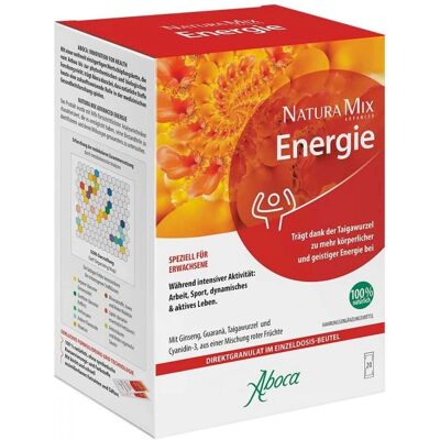 Aboca Natura Mix Advanced Energie - Nahrungsergänzungsmittel Aboca Natura Mix Advanced Energie - Nahrungsergänzungsmittel