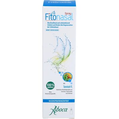 Aboca Fitonasal Nasenspraykonzentrat - Abschwellendes Spray - 30ml Aboca Fitonasal Nasenspraykonzentrat - Abschwellendes Spray - 30ml
