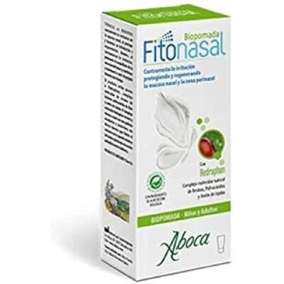Aboca Marca Modelo 10 ml Pomada Nasal - Cuidados Nasais Aboca Marca Modelo 10 ml Pomada Nasal - Cuidados Nasais