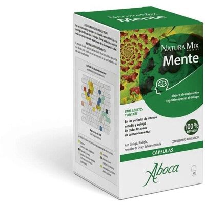 Aboca Natura Mix Advanced Mind - 50 Kapseln à 500mg Aboca Natura Mix Advanced Mind - 50 Kapseln à 500mg