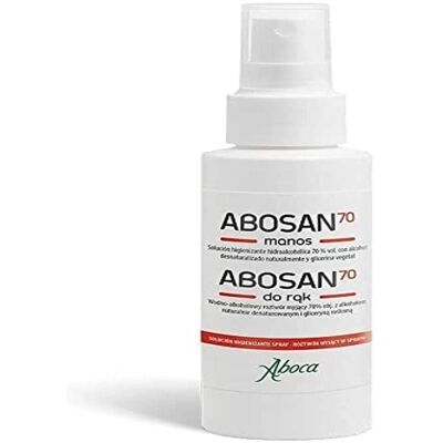 Aboca Abosan70 Handdesinfektion - 100ml Spray Aboca Abosan70 Handdesinfektion - 100ml Spray