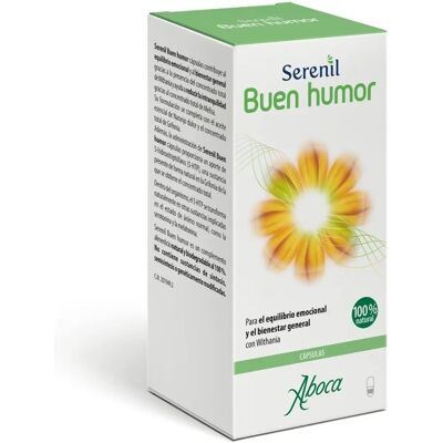 Aboca Serenil Buenhumor - 100 Kapseln Aboca Serenil Buenhumor - 100 Kapseln