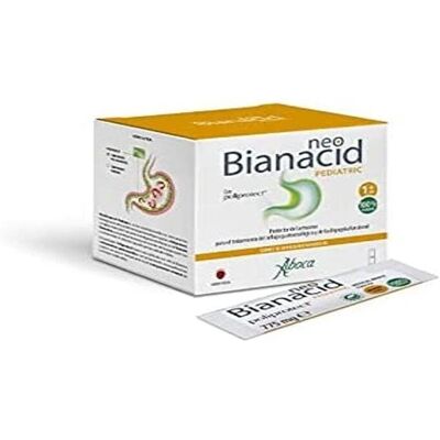 Aboca Pediatric Neobianacid Strawberry - Digestive Supplement Aboca Pediatric Neobianacid Strawberry - Digestive Supplement
