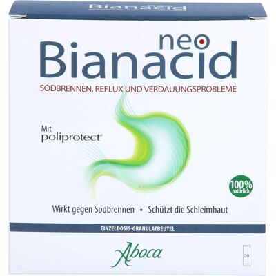 Aboca Neo Bianacid - Schützt Magen & Speiseröhre - Verdauungshilfe Aboca Neo Bianacid - Schützt Magen & Speiseröhre - Verdauungshilfe