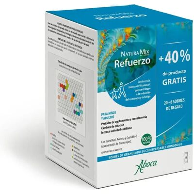 Aboca Natura Mix Advanced Verstärkung - Nahrungsergänzungsmittel Aboca Natura Mix Advanced Verstärkung - Nahrungsergänzungsmittel