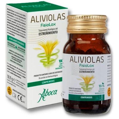 Aboca Aliviolas Fisiolax - Tratamento da prisão de ventre - 27 Comprimidos Aboca Aliviolas Fisiolax - Tratamento da prisão de ventre - 27 Comprimidos