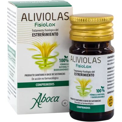Aboca Aliviolas Bio 45 Tabletas - Suplemento Aboca Aliviolas Bio 45 Tabletas - Suplemento