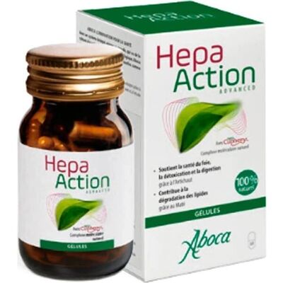 Aboca Hepa Action Advanced - Suplemento para o fígado Aboca Hepa Action Advanced - Suplemento para o fígado