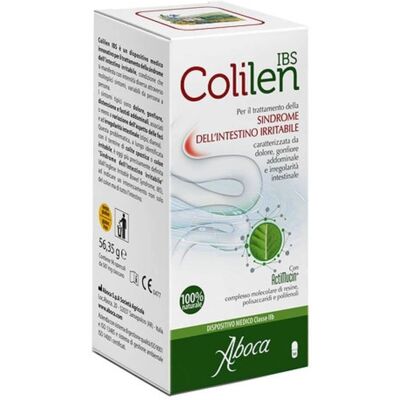 Aboca Societa' Agricola Colilen Ibs - Sindrome dell'intestino irritabile - 96 Capsule - Dispositivo Medico Aboca Societa' Agricola Colilen Ibs - Sindrome dell'intestino irritabile - 96 Capsule - Dispositivo Medico
