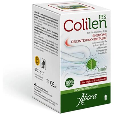 Aboca Colilen IBS - Trattamento naturale della sindrome dell’intestino irritabile Aboca Colilen IBS - Trattamento naturale della sindrome dell’intestino irritabile