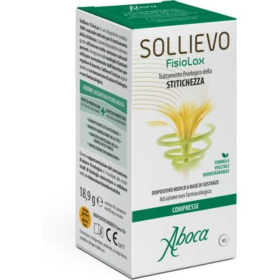 Aboca Modell - Natürliche Verstopfungslösung - 45 Tabletten Aboca Modell - Natürliche Verstopfungslösung - 45 Tabletten