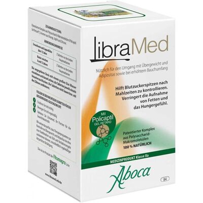 Aboca Libramed - Gewichtskontrolle - 84 Tabletten Aboca Libramed - Gewichtskontrolle - 84 Tabletten
