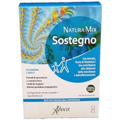 Aboca Natura Mix Avanzato Sostegno - 20 Bustine Aboca Natura Mix Avanzato Sostegno - 20 Bustine
