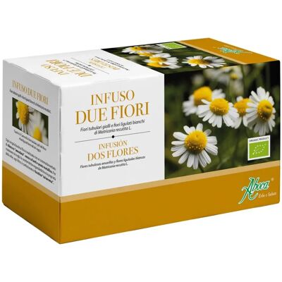 Infuso Due Fiori Camomilla - Tisana alle Erbe Infuso Due Fiori Camomilla - Tisana alle Erbe
