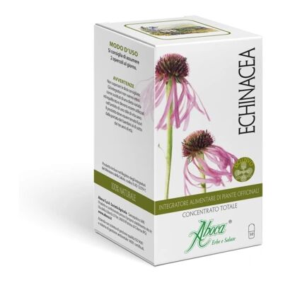 Estratto di Echinacea pallida Aboca 50 Capsule - Supporto immunitario Estratto di Echinacea pallida Aboca 50 Capsule - Supporto immunitario