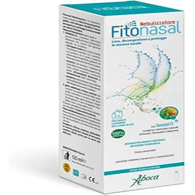 Spray Nasale Fitonasal Aboca - Decongestionante e Protettivo - 125ml Spray Nasale Fitonasal Aboca - Decongestionante e Protettivo - 125ml