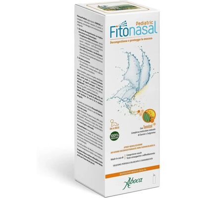 Aboca Fitonasal Pediatric - Spray nasale naturale per congestione Aboca Fitonasal Pediatric - Spray nasale naturale per congestione