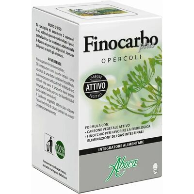 Aboca Finocarbo Plus Sollievo Gas con Finocchio - Integratore Aboca Finocarbo Plus Sollievo Gas con Finocchio - Integratore