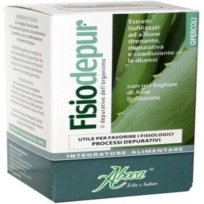 Aboca Fisiodepur 50 Opercoli - Integratore Alimentare Aboca Fisiodepur 50 Opercoli - Integratore Alimentare