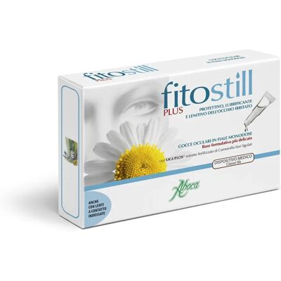Gocce oculari Aboca con Acido Ialuronico - Protezione e Lubrificazione Gocce oculari Aboca con Acido Ialuronico - Protezione e Lubrificazione