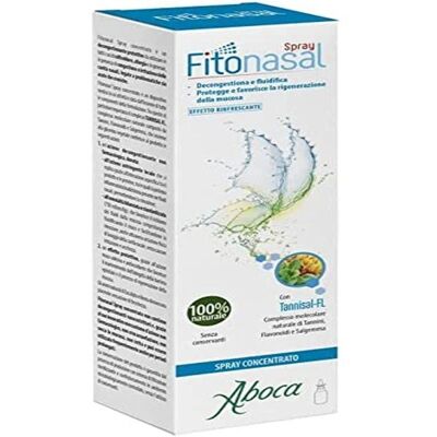 Spray Nasale Fitonasal - Decongestionante Naturale & Protettivo - 30ml Spray Nasale Fitonasal - Decongestionante Naturale & Protettivo - 30ml
