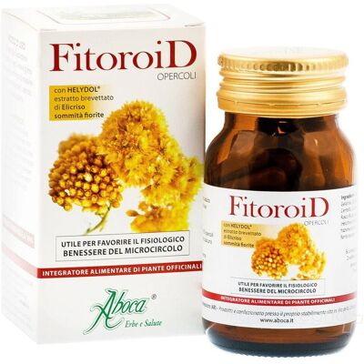 Aboca NeoFitoroid 50 capsule - Integratore emorroidi Aboca NeoFitoroid 50 capsule - Integratore emorroidi
