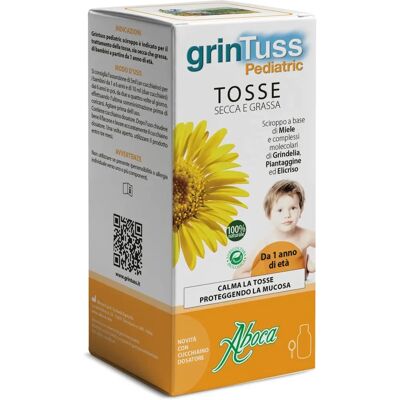 Aboca Pediatric Schleimlöser Honigsirup - Husten & Halsschmerzen Aboca Pediatric Schleimlöser Honigsirup - Husten & Halsschmerzen