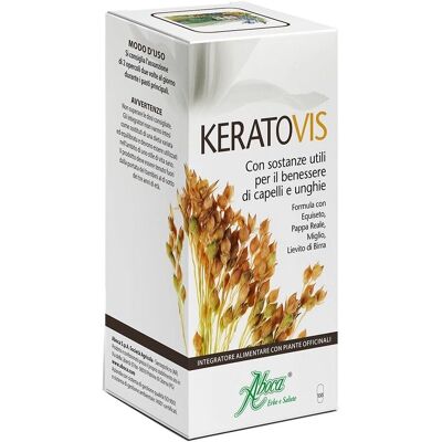 Aboca Keratovis 100 Opercoli - Supporto Capelli e Unghie Aboca Keratovis 100 Opercoli - Supporto Capelli e Unghie